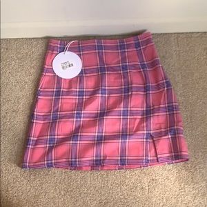 Princess Polly Plaid Skirt